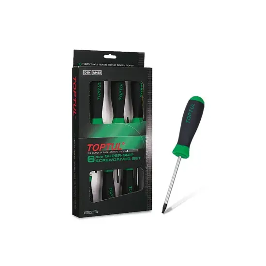 Toptul Gaae Star Screwdriver Set Price In Pakistan W Stop