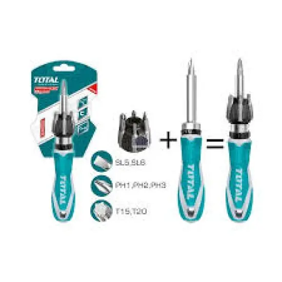 Total Tacsd Pcs Ratchet Screwdriver Set Price In Pakistan