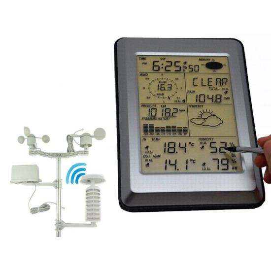 MISOL WA-1091 Professional Wireless Weather Station price in Paksitan