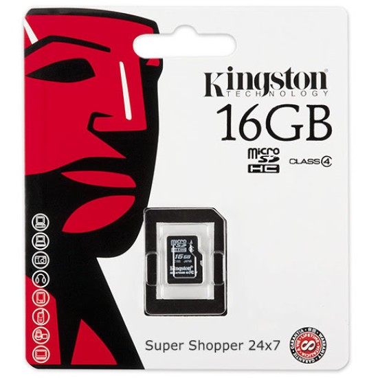 Kingston 16 GB Memory Card price in Paksitan