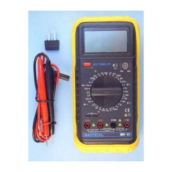 MASTECH MY6013 - Digitizer with capacity 200pF to 20mF price in Paksitan