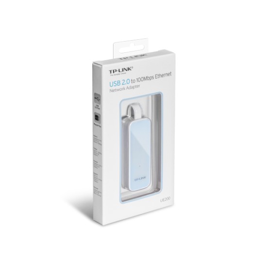 TP-LINK UE200 USB 2.0 to 100Mbps Ethernet Network Adapter price in Paksitan
