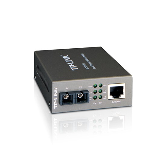 TP-LINK MC100CM 10/100Mbps Multi-Mode Media Converter price in Paksitan