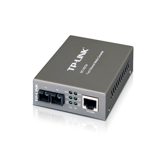TP-LINK MC100CM 10/100Mbps Multi-Mode Media Converter price in Paksitan