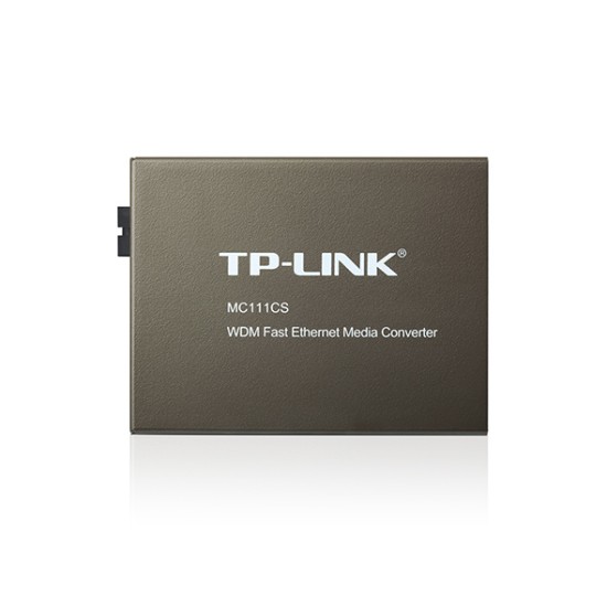 TP-LINK MC111CS WDM Fast Ethernet Media Converter price in Paksitan