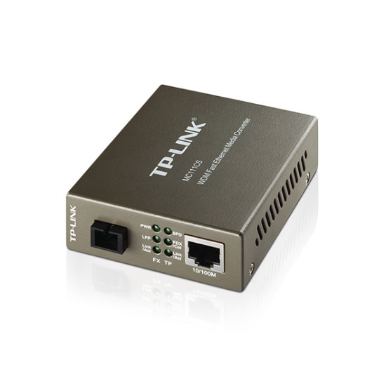 TP-LINK MC111CS WDM Fast Ethernet Media Converter price in Paksitan