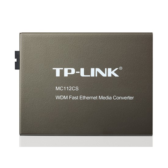 TP-LINK MC112CS WDM Fast Ethernet Media Converter price in Paksitan