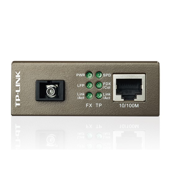 TP-LINK MC112CS WDM Fast Ethernet Media Converter price in Paksitan