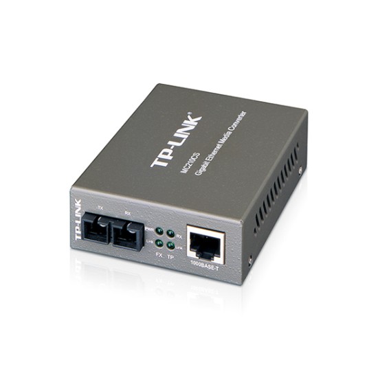 TP-LINK MC210CS Gigabit Ethernet Media Converter price in Paksitan