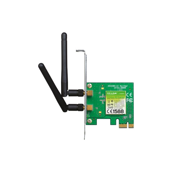TP-Link TL-WN881ND 300Mbps Wireless N PCI Express Adapter price in Paksitan