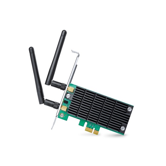 TP-Link Archer T6E AC1300 Wireless Dual Band PCI Express Adapter price in Paksitan