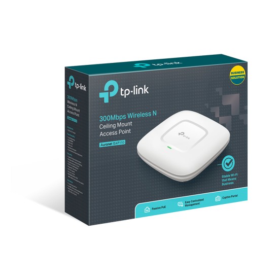 TP-LINK EAP110 300Mbps Wireless N Ceiling Mount Access Point price in Paksitan