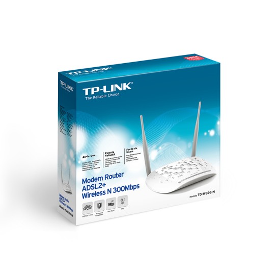 TP-LINK TD-W8961N 300Mbps Wireless N ADSL2+ Modem Router price in Paksitan