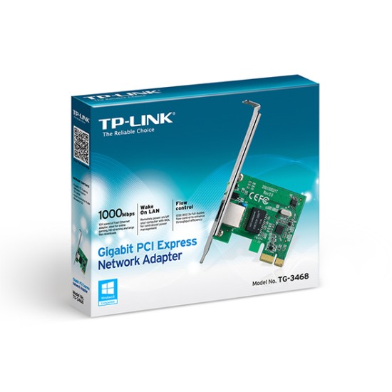 TP-LINK TG-3468 Gigabit PCI Express Network Adapter price in Paksitan