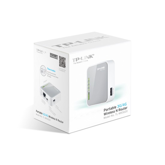 TP-LINK TL-MR3020 Portable 3G/4G Wireless N Router price in Paksitan