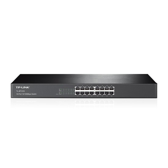 TP-Link TL-SF1016D 16-Port 10/100Mbps Rackmount Switch price in Paksitan
