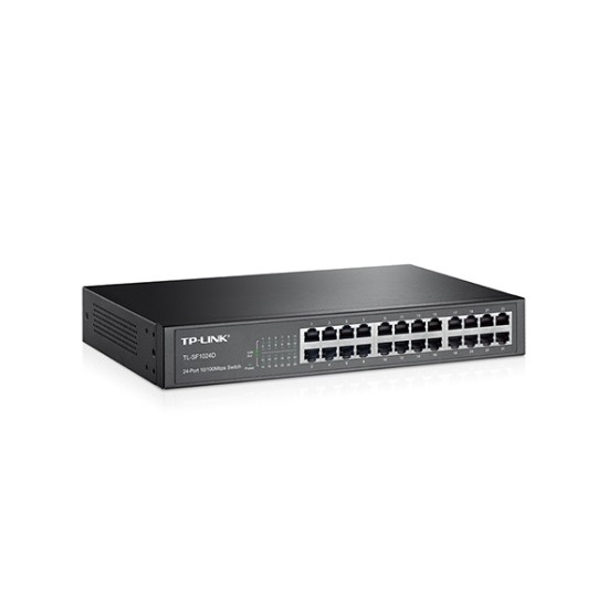 TP-LINK TL-SF1024D 24-port 10/100Mbps Desktop/Rackmount Switch price in Paksitan