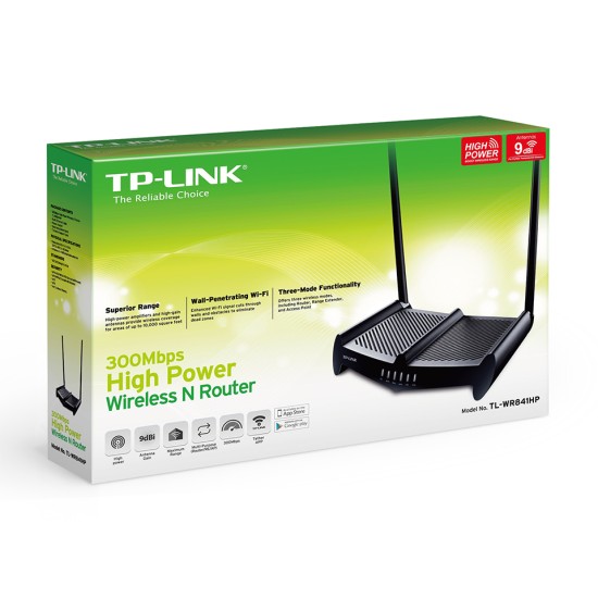 TP-LINK TL-WR841HP 300Mbps High Power Wireless N Router price in Paksitan