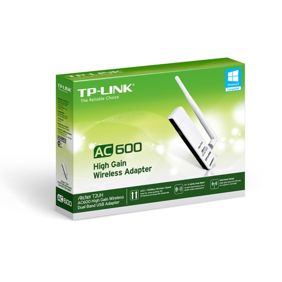 TP-Link Archer T2UH AC600 High Gain Wireless USB Adapter price in Paksitan