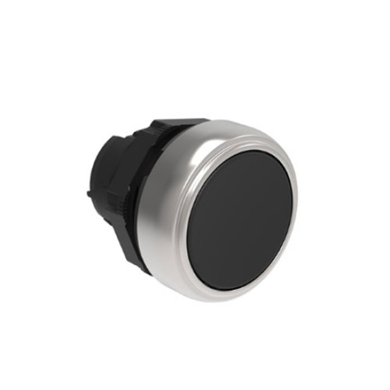 Lovato Electric Push Button With Mounting Block Black (NC + NO) price in Paksitan