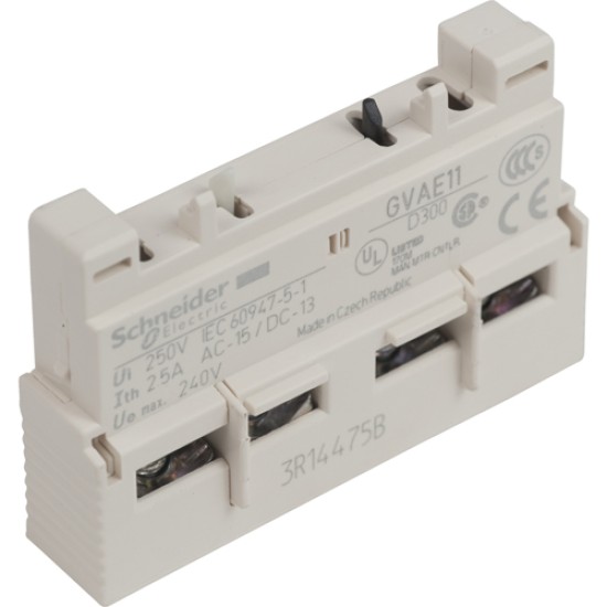 Schneider Auxiliary Switch For (MCB) GV-AE11 price in Paksitan