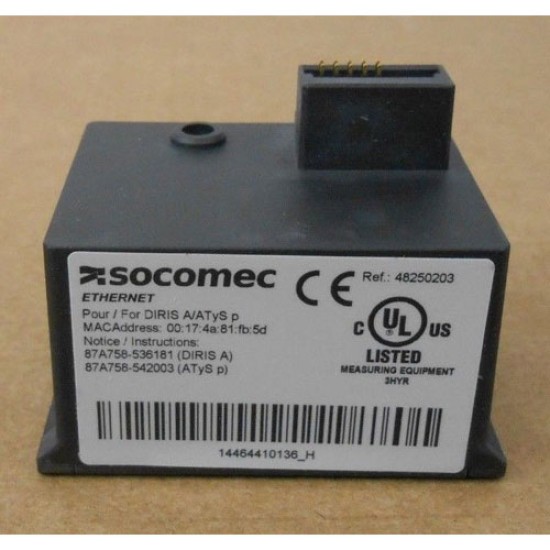 Socomec Ethernet Module price in Paksitan