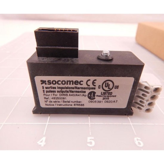 Socomec Pulse Output + Harmonics Module For Diris A40 price in Paksitan
