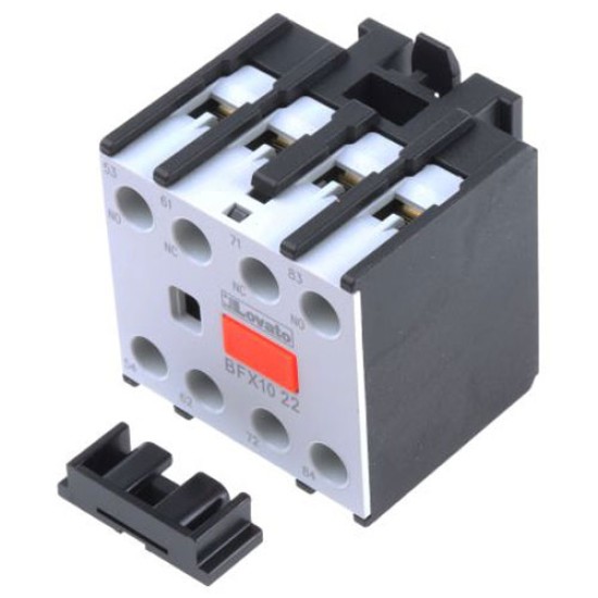 Lovato Electric BFX 1022 Mountable Contact On Contactor price in Paksitan