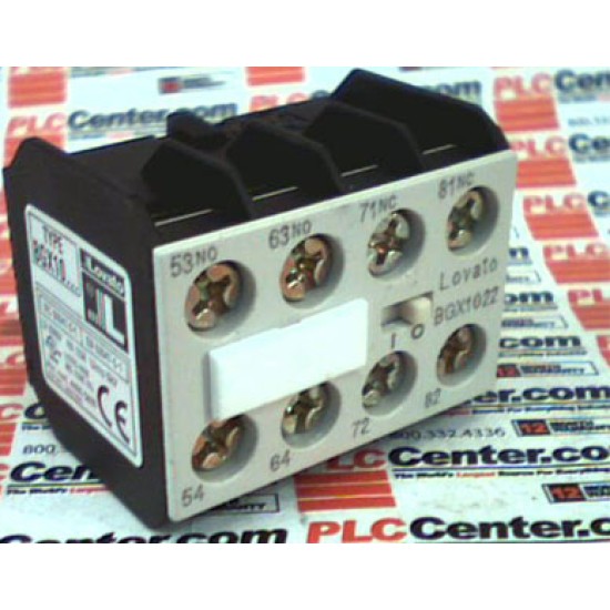 Lovato Electric BGX 1022 Mountable Contact On Contactor price in Paksitan