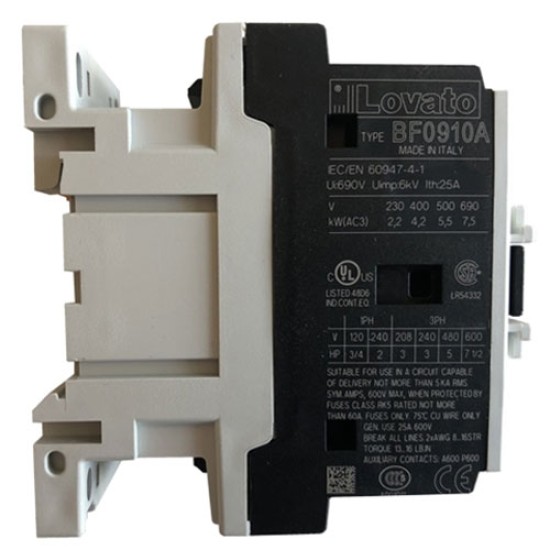 Lovato Electric BF0910A 3 Pole Contactor price in Paksitan