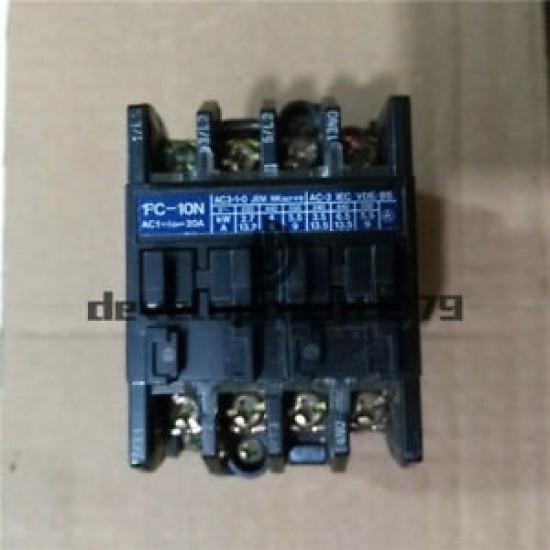 Panasonic/National FC-10N Green Power Auxiliary Contactor price in Paksitan
