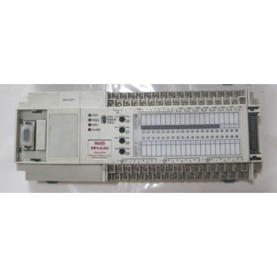 Panasonic/Nais FP1-C40-AFP12417C Programmable Logic Controller price in Paksitan