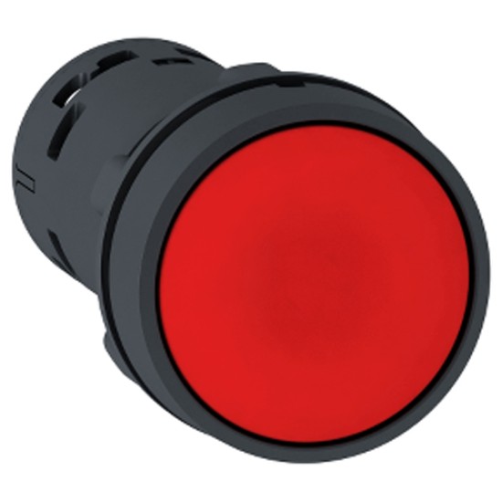 Schneider Plastic Circular Bezel Push Button-XB7NA42 price in Paksitan