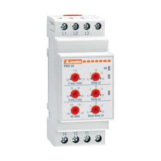 Lovato Electric PMV50A575 Voltage Relay For Three-Phase price in Paksitan