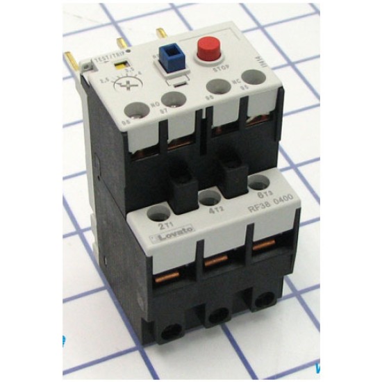 Lovato Electric RF380400 Thermal Overload Relay price in Paksitan