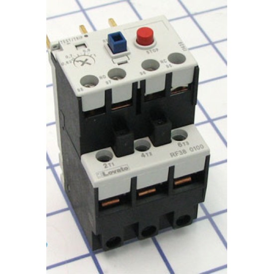 Lovato Electric RF380100 Thermal Overload Relay price in Paksitan
