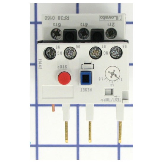 Lovato Electric RF380160 Thermal Overload Relay price in Paksitan