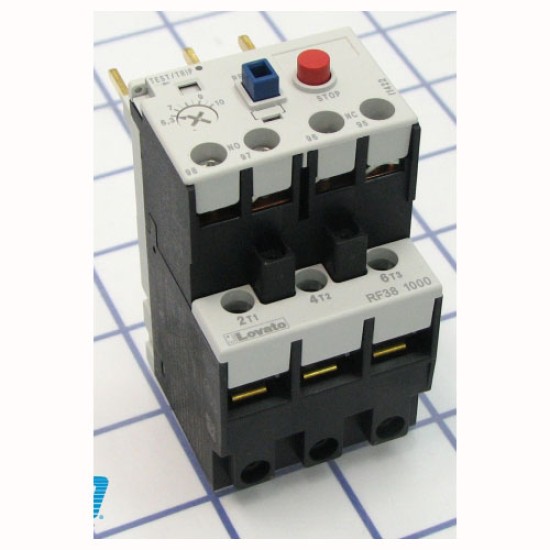 Lovato Electric RF381000 Thermal Overload Relay price in Paksitan