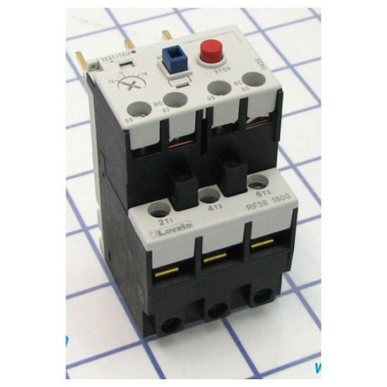 Lovato Electric RF381800 Thermal Overload Relay price in Paksitan