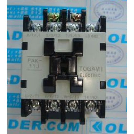 Togami PAK-11J Magnetic Contactor price in Paksitan