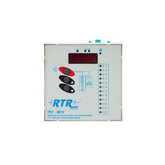 RTR PR-8D12 Digital Power Factor Regulator price in Paksitan