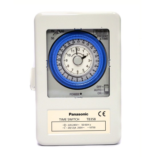 Panasonic TB358 Automatic Time Switch price in Paksitan