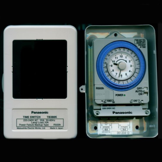 Panasonic TB388K Automatic Time Switch price in Paksitan