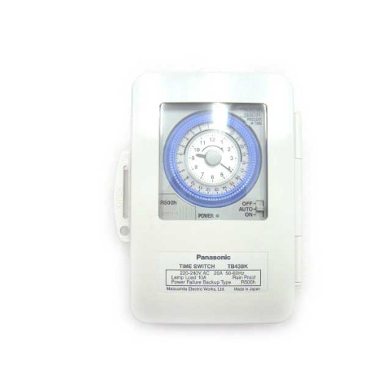 Panasonic TB438K Automatic Time Switch price in Paksitan
