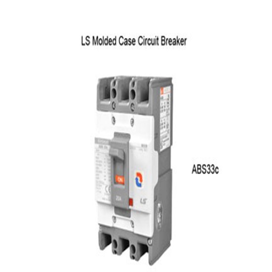 LS ABS-33c Moulded Case Circuit Breaker 3 Pole price in Paksitan