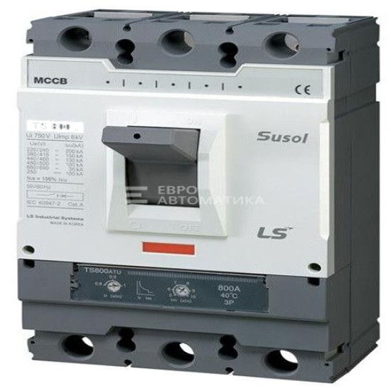 LS TS800N-ATU Moulded Case Circuit Breaker 3-Pole price in Paksitan