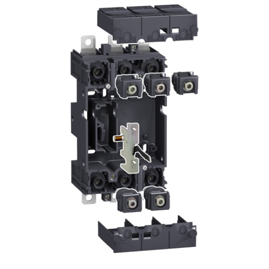 Schneider Plug-in Base Kit 3 Pole LV429289 price in Paksitan