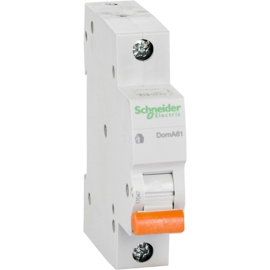 Schneider Domae Miniature Circuit Breaker Single Pole price in Paksitan