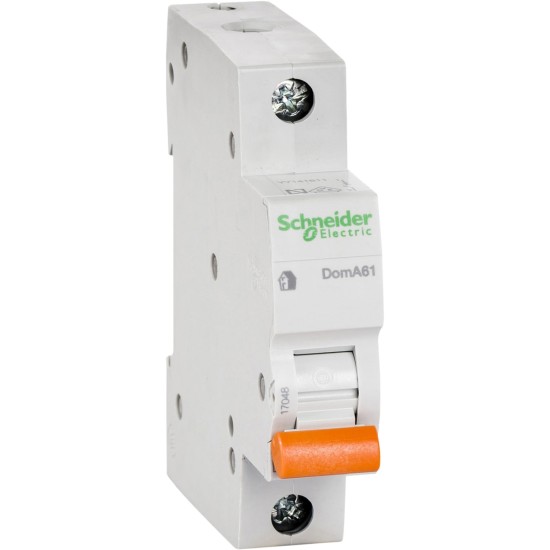Schneider Domae Miniature Circuit Breaker Single Pole price in Paksitan