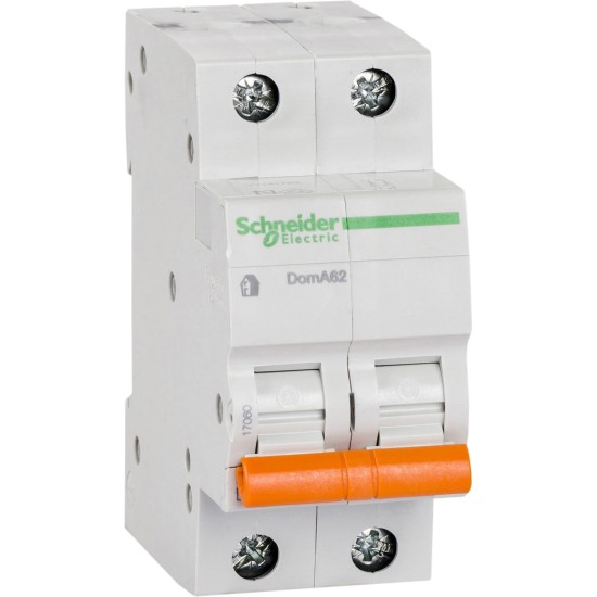 Schneider Domae Miniature Circuit Breaker 2 Pole price in Paksitan